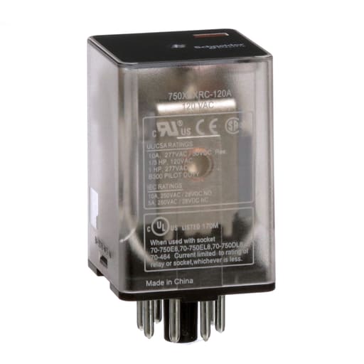 Square-D / Schneider - SQD 750XBXRC-120A Plug-in electrome