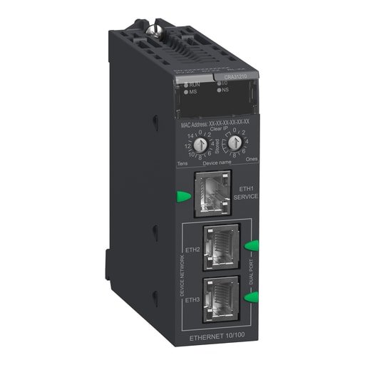 Square-D / Schneider - Square D BMXCRA31210 Remote IO Drop M340 E/IP