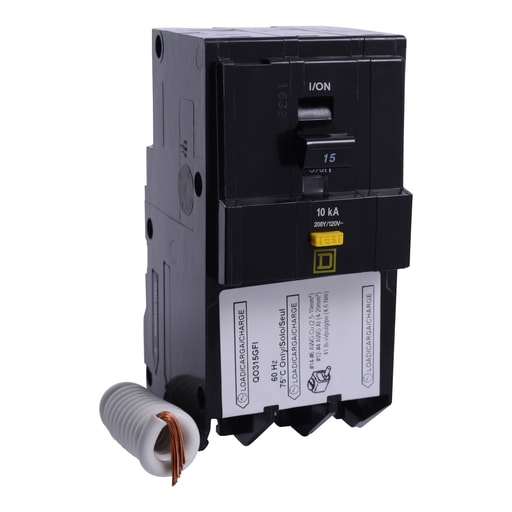 Square-D / Schneider - SQD QO315GFI Mini circuit breaker,