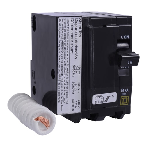 Square-D / Schneider - Square D QO220SWN1021 2-Pole 20 Amp 120 Volt Plug-On Thermal Magnetic Miniature Circuit Breaker