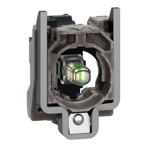 Square-D / Schneider - Square D ZB4BVB1 22 mm 24 VAC/VDC White Push Button Light Module