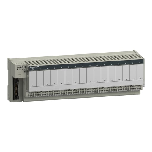 Square-D / Schneider - Square D ABE7R16T330 16-Channel Output Sub Base