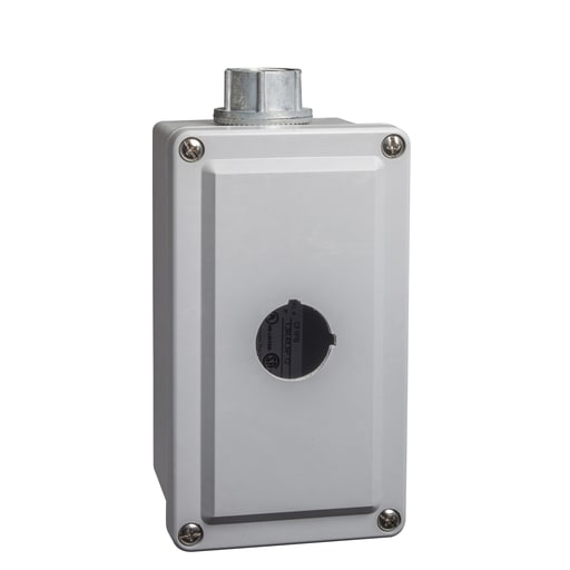 Square-D / Schneider - Square D 9001SKY1 30 mm 1-Hole 1-Row Vertical Polymeric NEMA 1/3/4/4X/13 Control Station Enclosure