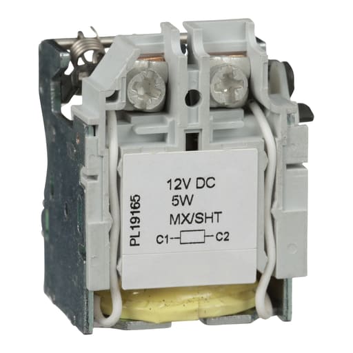 Square-D / Schneider - Square D S29382 12 VDC Shunt Trip Circuit Breaker
