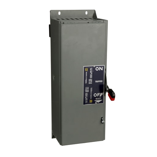 Square-D / Schneider - Square D QMB3400LA 400 Amp 600 VAC 250 VDC Circuit Breaker