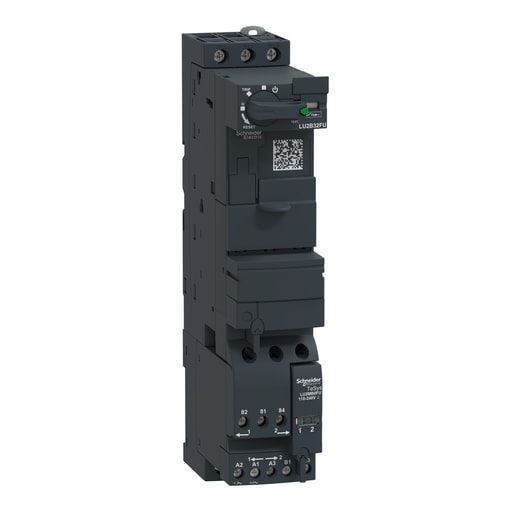 Square-D / Schneider - Square D LU2B32FU 200 to 600 VAC 32 Amp 3-Phase Screw Terminal Full Voltage Reversing Motor Starter Power Base