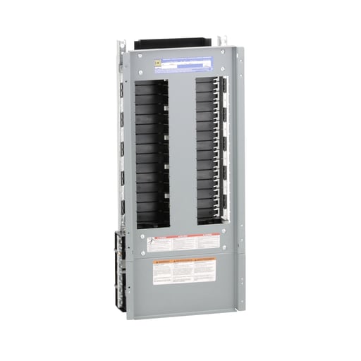 Square-D / Schneider - Square D NF430L2C 480 Star/277 VAC 250 Amp 3-Phase 4-Wire 30-Circuit Panelboard Interior
