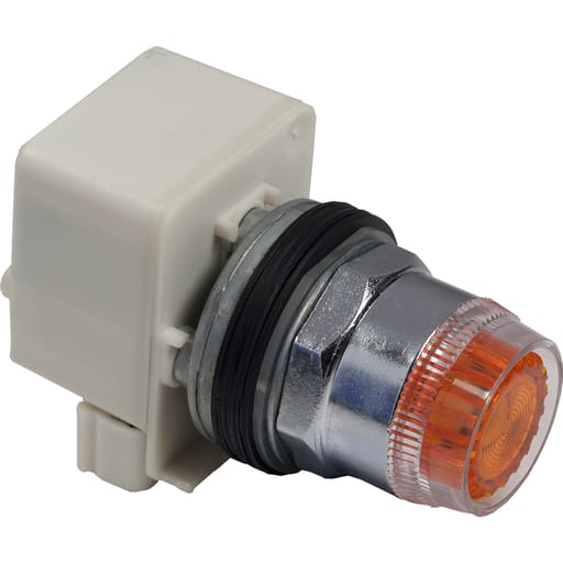 Square-D / Schneider - Square D 9001K1L1AH13 30 mm 10 Amp 600 Volt Push Button