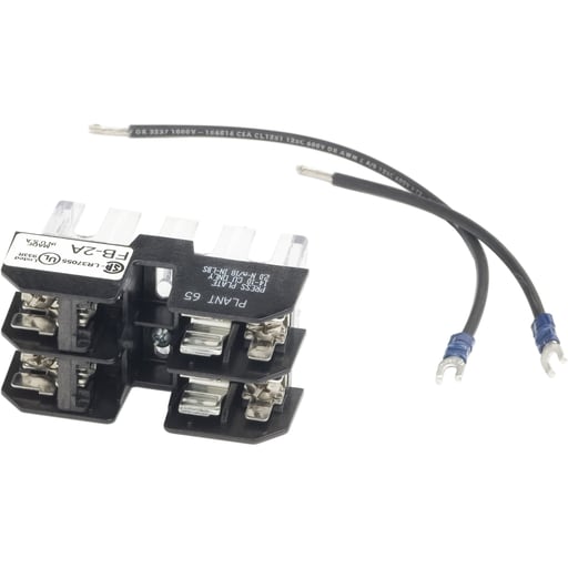 Square-D / Schneider - Square D 9070FB2A 2-Pole 30 Amp Midget Primary Industrial Control Transformer Fuse Block