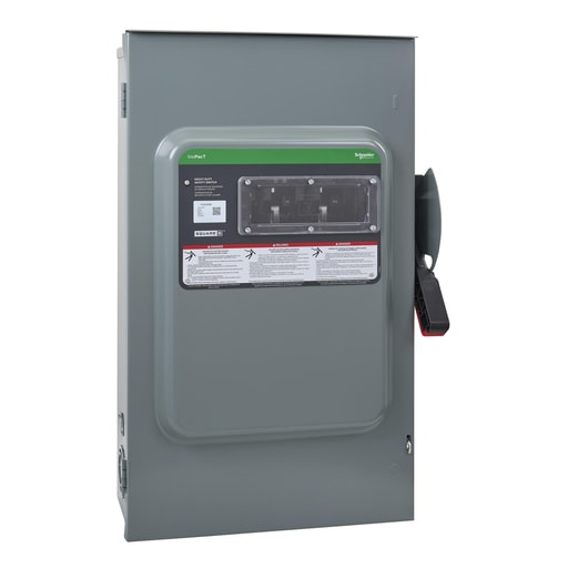 Square-D / Schneider - Square D VH324NR SAFETY SWITCH, F 3P 240V 200A W/NEUT N3R