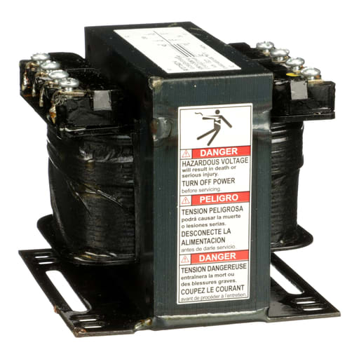 Square-D / Schneider - Square D 9070T150D14 150 VA 208 VAC Primary 24 VAC Secondary 1-Phase Control Transformer