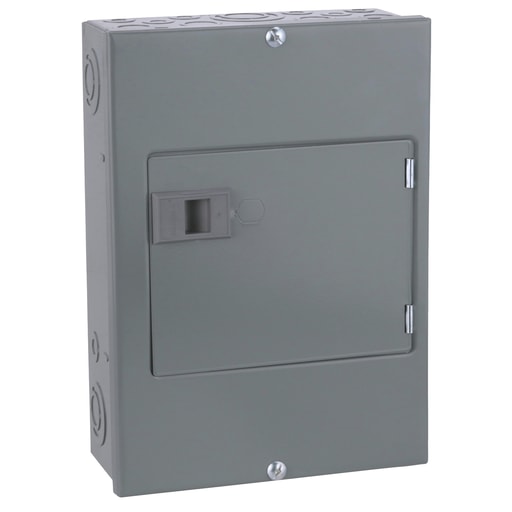 Square-D / Schneider - Square D QO816L100DS Load Center MLO 100A 120/240V 1Ph 8SP NEMA-1