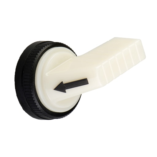 Square-D / Schneider - Square D 9001W24 NEMA 4/4X/13 White Gloved Hand 30 mm Selector Switch Knob
