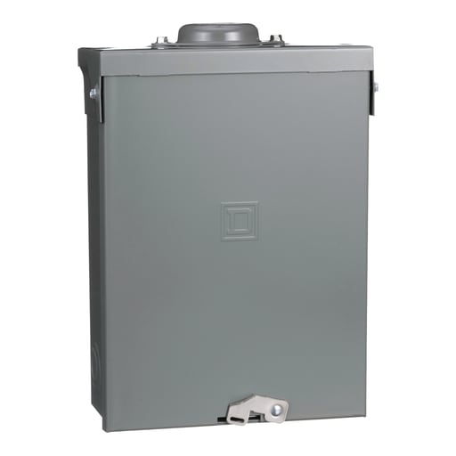 Square-D / Schneider - Square D QO816L100RBCU Load Center MLO 100A 120/240V 1Ph 8SP NEMA-3R CU BU