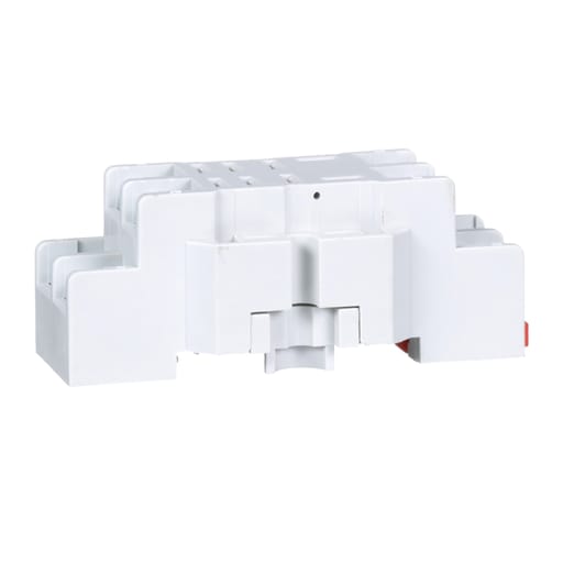Square-D / Schneider - Square D 8501NR42 300 VAC 10 Amp Din Rail/Direct Panel Mount Double Tier Relay Socket