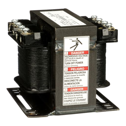 Square-D / Schneider - Square D 9070T150D20 150 VA 208/230/460 VAC Primary 115 VAC Secondary 1-Phase Control Transformer