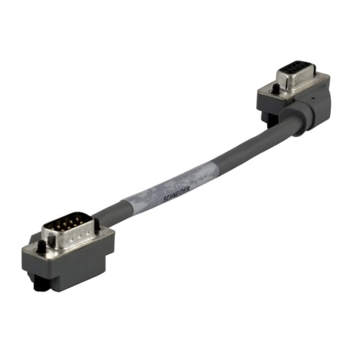 Square-D / Schneider - Square D 170MCI00700 0.11 m Interbus Pre-Connected Cable with Small Connector