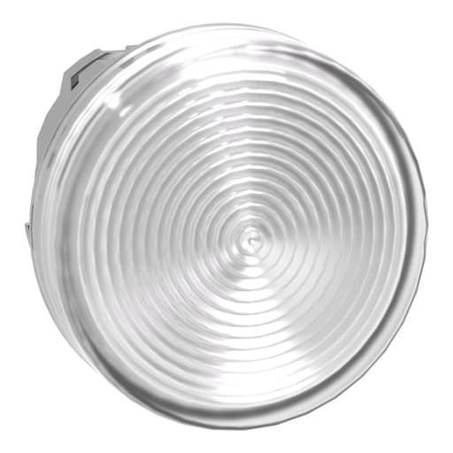 Square-D / Schneider - Square D ZB4BV013S 22 mm White Round Pilot Light Head