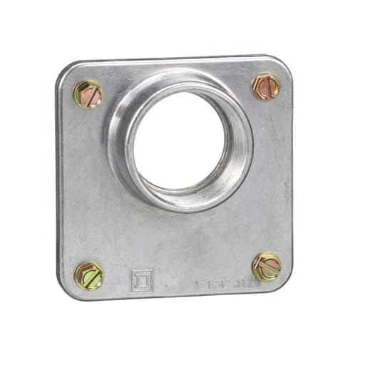 Square-D / Schneider - Square D A125 1-1/4" rainproof Hub For Metering