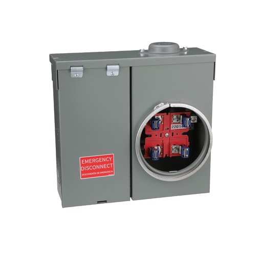 Square-D / Schneider - SQD CQRB100CP Meter mains, QO, CSED