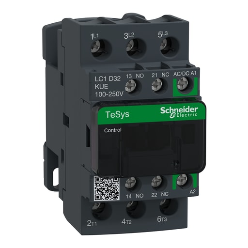Square-D / Schneider - SQD LC1D32KUE IEC contactor, TeSys