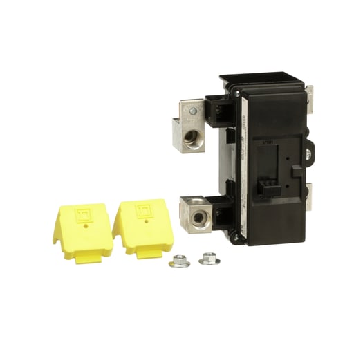 Square-D / Schneider - Square D QOM2100MVH 120/240 Volt 100 Amp Miniature Circuit Breaker