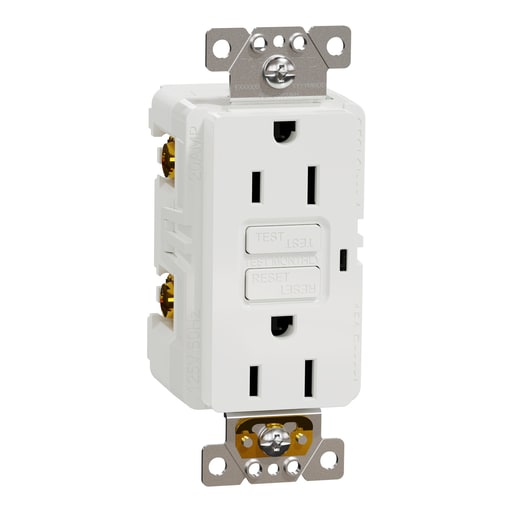 Square-D / Schneider - SQD SQR51101WH Socket-outlet, X Ser