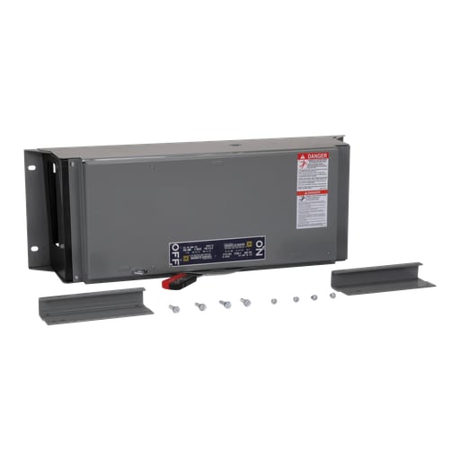 Square-D / Schneider - Square D QMB324 9 Inch 240 VAC 200 Amp 3-Pole Fusible Panelboard Branch Switch Unit