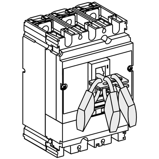 Square-D / Schneider - SQD 29371 toggle padlocking, EasyPa