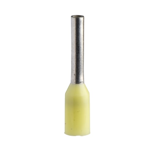 Square-D / Schneider - Square D DZ5CE020 14 AWG Yellow Medium Cable End