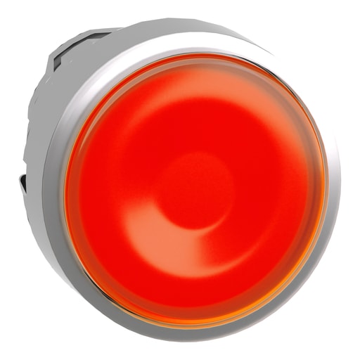 Square-D / Schneider - Square D ZB4BW353 22 mm Yellow Round Flush Momentary Illuminated Push Button Operator