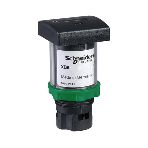 Square-D / Schneider - Square D XB5DSM 240 VAC Push Button Hour Counter