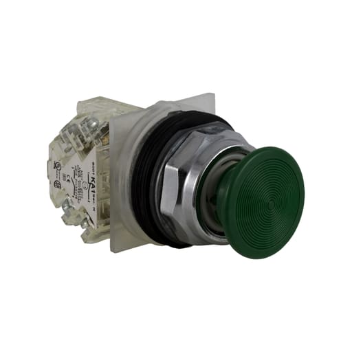 Square-D / Schneider - Square D 9001KR4GH13 30 mm 10 Amp 600 VAC Push Button