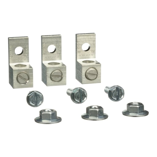Square-D / Schneider - Square D DASKP100 14 to 1/0 AWG Stranded Low Voltage Transformer Lug Kit