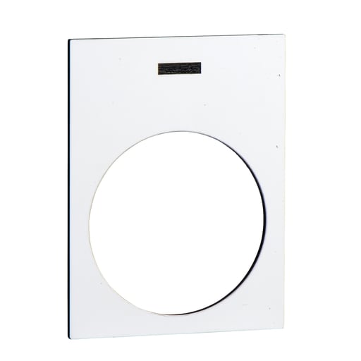 Square-D / Schneider - Square D ZB2BY4930 Start Double Insulated Legend Plate
