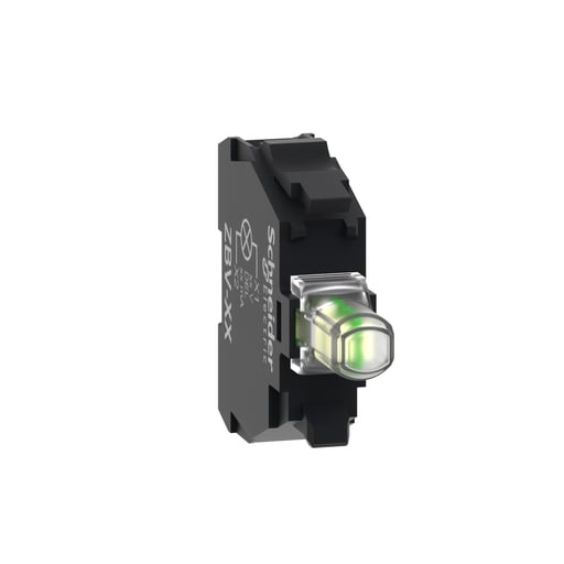 Square-D / Schneider - Square D ZBVG1 22 mm 110 to 120 VAC White Push Button Light Module
