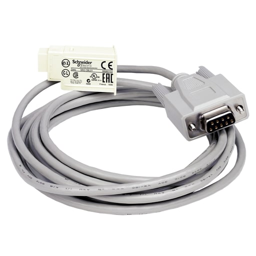Square-D / Schneider - Square D SR2CBL01 PLC Smart Relay Serial Link Cable