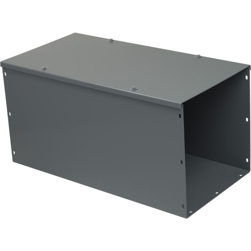 Square-D / Schneider - Square D LDB122 12 x 12 Inch x 2 Foot NEMA 1 14 Gauge Steel Hinged Cover Wireway