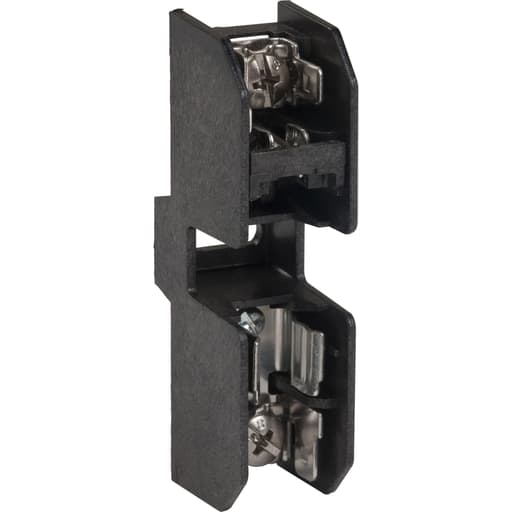 Square-D / Schneider - Square D 9080FB1611CC 30 Amp 600 Volt 1-Pole Thermoplastic Class CC Standard Terminal Block Fuse Holder