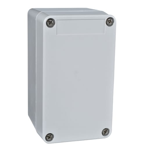 Square-D / Schneider - Square D XAPA1100 3.34 x 5.75 Inch NEMA 4/4X/13 Glass Reinforced Polyester Push Button Undrilled Enclosure