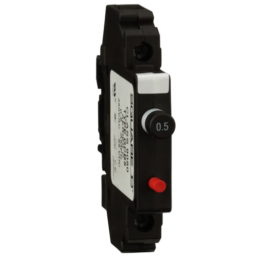 Square-D / Schneider - Square D 9080GCB05 250 Volt 0.5 Amp Circuit Protector