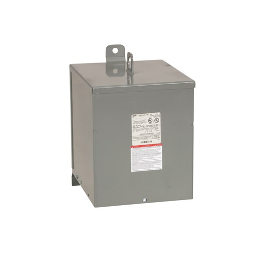 Square-D / Schneider - Square D 5S7F 5 kVa 208 VAC Primary 120/240 VAC Secondary Dry Type General Purpose Transformer