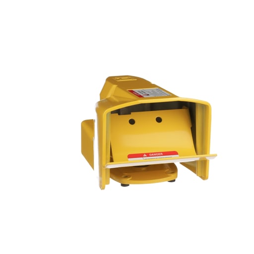 Square-D / Schneider - Square D 9002AW117 5 Amp 600 VAC SPDT Spring Return Fully Shielded Heavy Duty Industrial Foot Switch