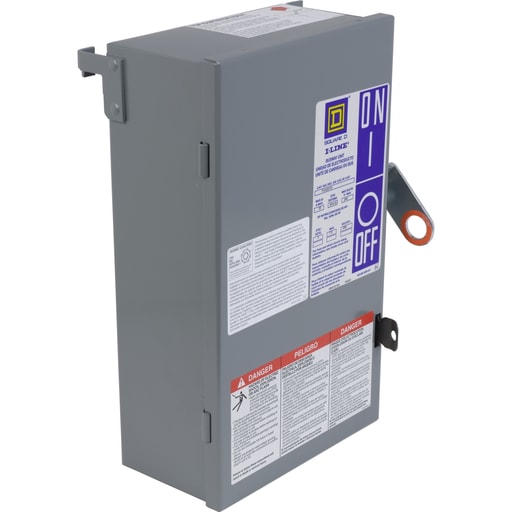 Square-D / Schneider - Square D PS4220G 120/208 VAC 200 Amp 4-Pole 3-Phase 4-Wire Busway Fusible Plug-In Unit