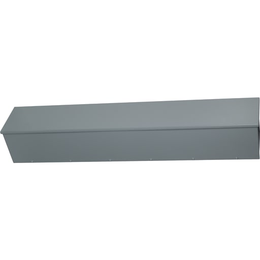 Square-D / Schneider - Square D RDB126 12 x 12 Inch 6 Foot Wireway Raintight Troughs