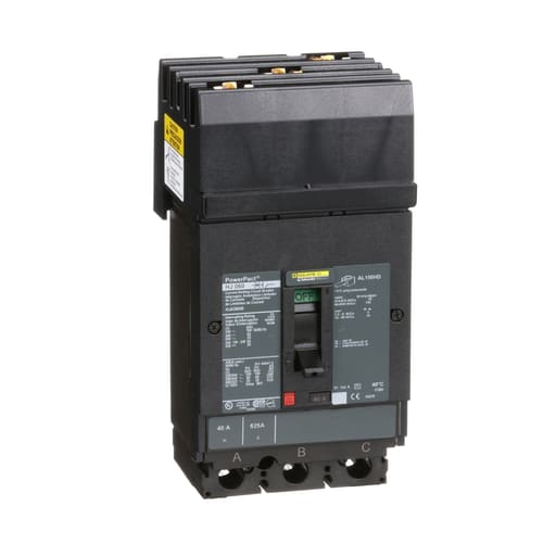Square-D / Schneider - Square D HJA36040 600 Volt 40 Amp Molded Case Circuit Breaker