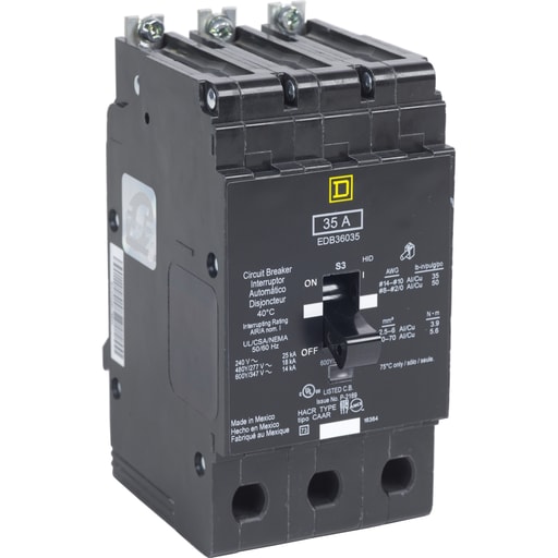 Square-D / Schneider - SQD EDB36070 Mini circuit breaker,