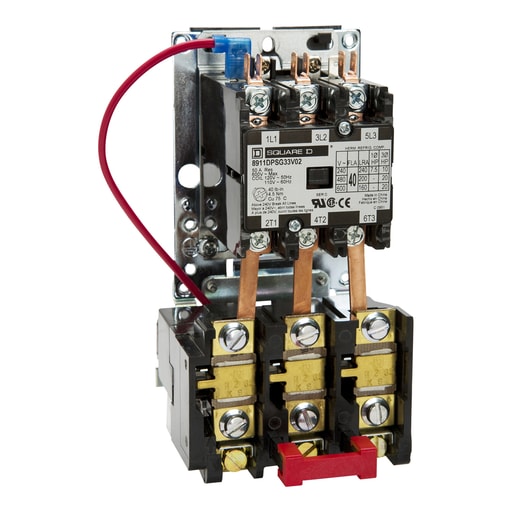 Square-D / Schneider - SQD 8911DPSO23V06 NEMA starter, Def