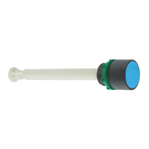 Square-D / Schneider - Square D XB5AA861 22 mm 600 VAC 1.2 Amp Blue Round Flush Push Button Reset Operator