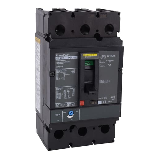 Square-D / Schneider - SQD JDP36200 Circuit breaker, Power